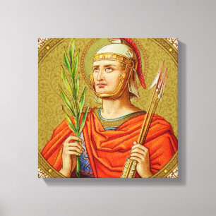 St. Sebastian (SNV 24) Leinwanddruck