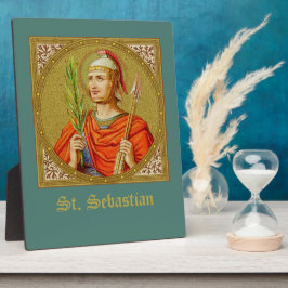 St. Sebastian (SNV 24) (Square Image) 8"x10" Fotoplatte