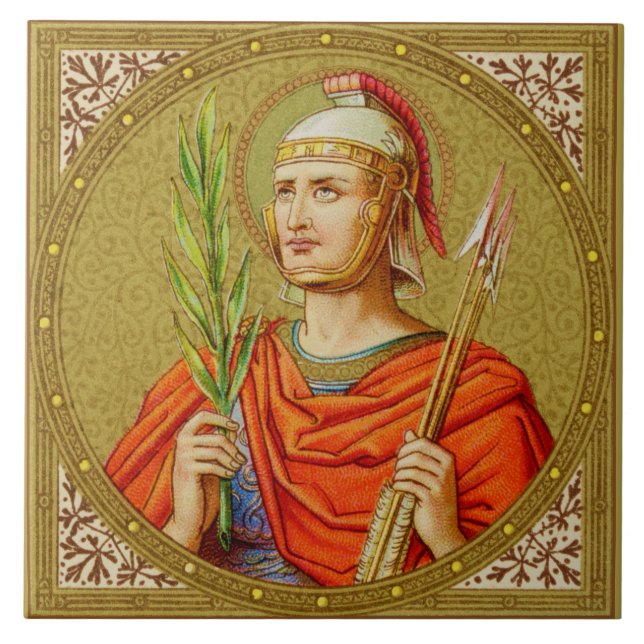 St. Sebastian (SNV 24) Tile 4 Fliese (Vorderseite)