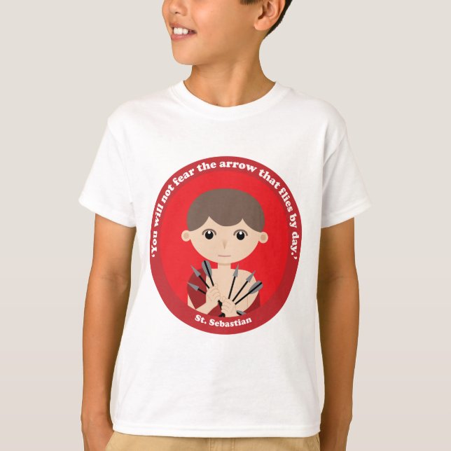 St. Sebastian T-Shirt (Vorderseite)