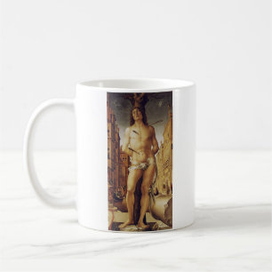 St Sebastian von Liberale Da Verona Kaffeetasse