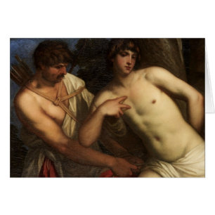 St. Sebastian wird gesprungen