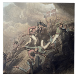St. Sebastians am 31. August 1813 'vom Sieger Fliese