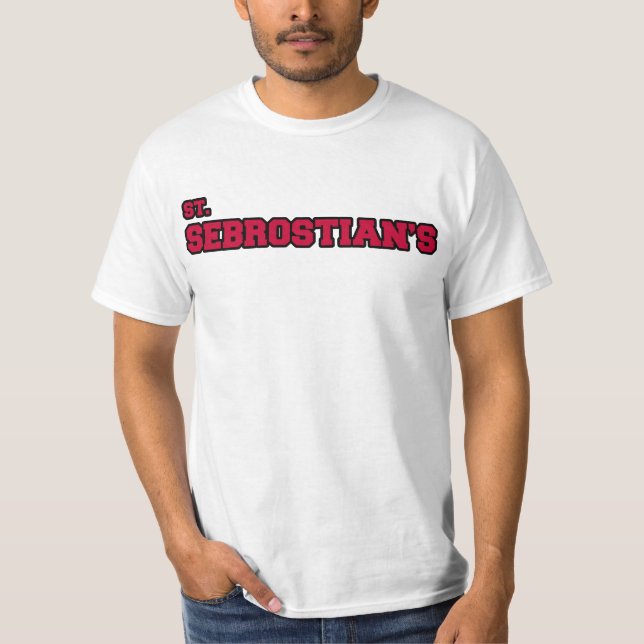 St. Sebrostians T-Shirt (Vorderseite)