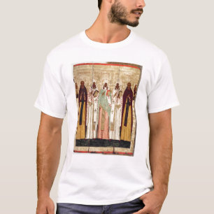 St. Sergius von Radonesh mit den Heiligen von T-Shirt