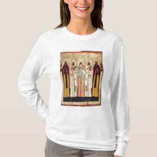 St. Sergius von Radonesh mit den Heiligen von T-Shirt