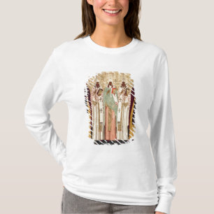St. Sergius von Radonesh mit den Heiligen von T-Shirt
