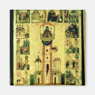 St. Simeon, 16. Jahrhundert Magnet