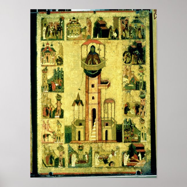 St. Simeon, 16. Jahrhundert Poster (Vorne)