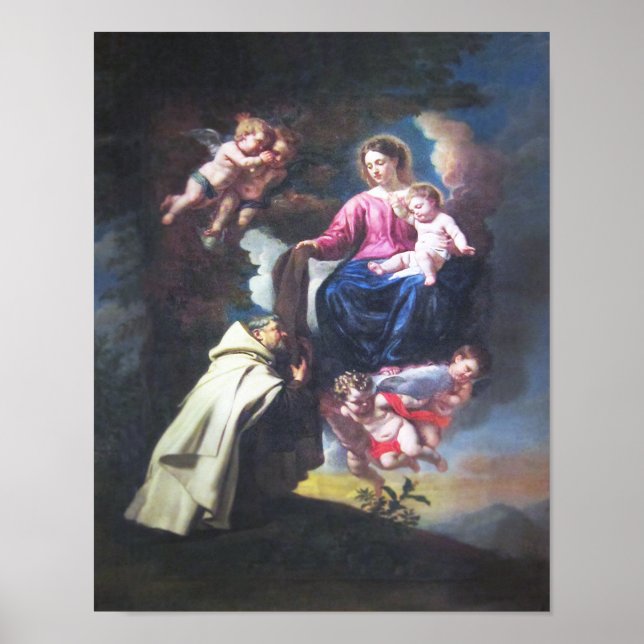 St Simon Stock Poster (Vorne)