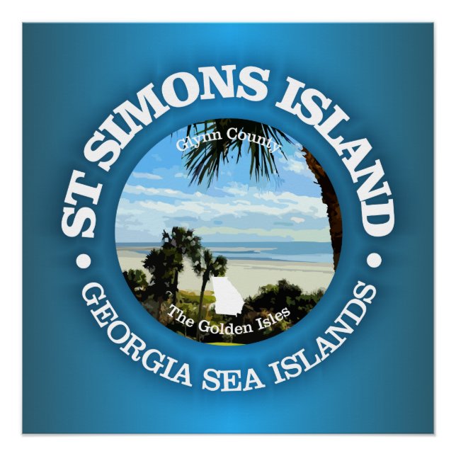St. Simons (C) Poster (Vorderseite)