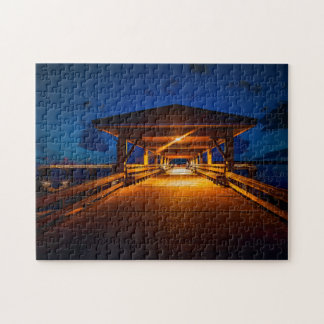 St Simons Fishing Pier Puzzle