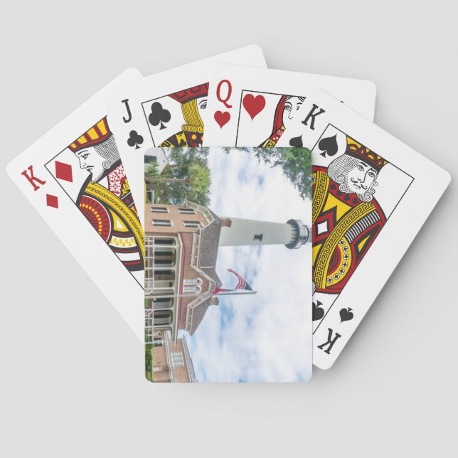 St. Simons, Georgia Spielkarten (Rückseite)