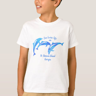 St. Simons Island GA Shirt