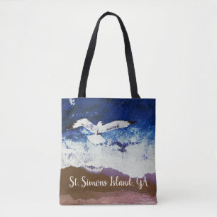 St. Simons Island GA Tasche