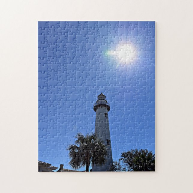 St. Simons Island Lighthouse Puzzle (Vertikal)