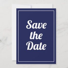 St Simons Island Vintage Karte Save the Date Karte