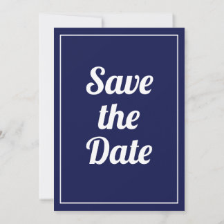 St Simons Island Vintage Karte Save the Date Karte
