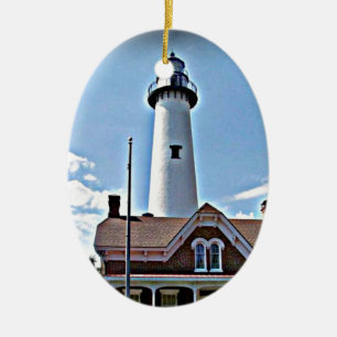 St. Simons Keramikornament
