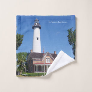 St. Simons Lighthouse Handtuchhandtuch Set