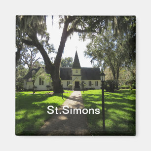 St.Simons Magnet