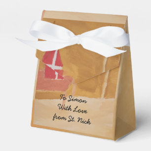 St. Sinterklaas Holländer des Nicks Geschenkschachtel