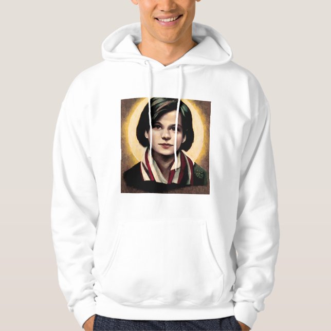 St. Sophie Scholl I & II Hoodie (Vorderseite)