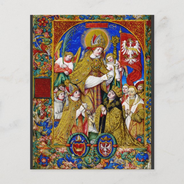 St. Stanislaus Bishop und Martyr (Vorderseite)