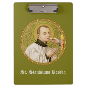 St. Stanislaus Kostka (SNV 25) Clipboard 1b Klemmbrett