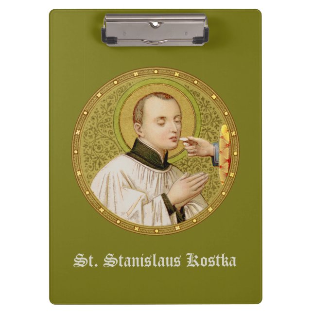 St. Stanislaus Kostka (SNV 25) Clipboard 1b Klemmbrett (Vorderseite)