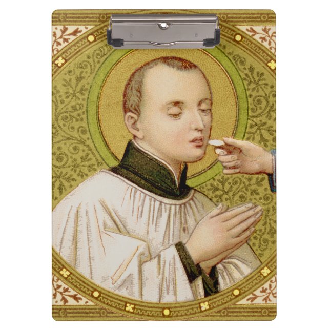 St. Stanislaus Kostka (SNV 25) Clipboard 3b Klemmbrett (Vorderseite)