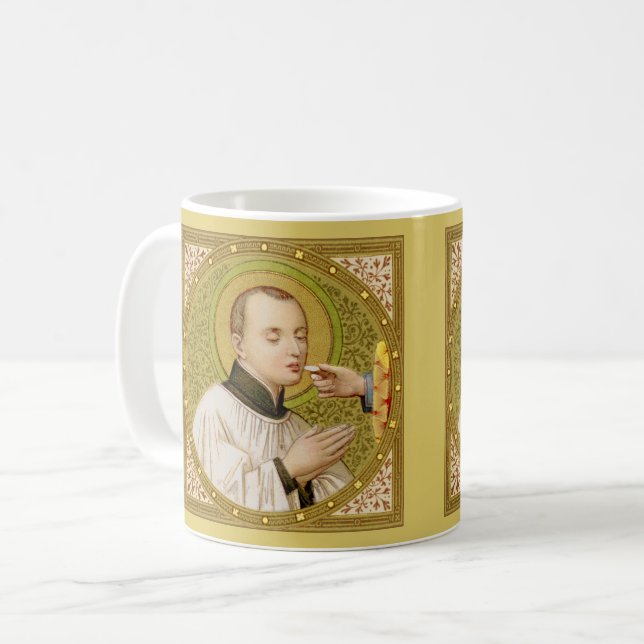 St. Stanislaus Kostka (SNV 25) Kaffee Tasse 2 (SQu (Vorderseite Links)