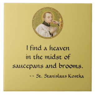 St. Stanislaus Kostka (SNV 25) Küche Tile 1 Fliese