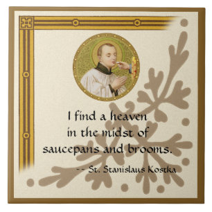 St. Stanislaus Kostka (SNV 25) Küche Tile 2 Fliese