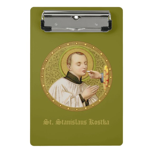 St. Stanislaus Kostka (SNV 25) Mini Clipboard 1a Mini Klemmbrett (Vorderseite)