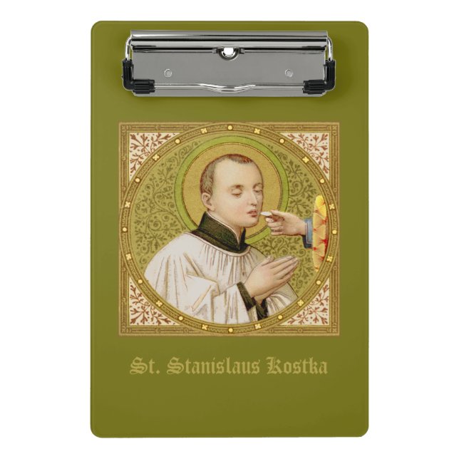 St. Stanislaus Kostka (SNV 25) Mini Clipboard 2a Mini Klemmbrett (Vorderseite)