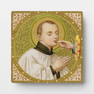 St. Stanislaus Kostka (SNV 25) (Quadratisches Bild Fotoplatte
