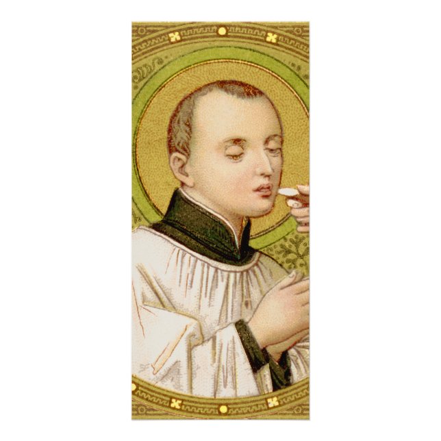 St. Stanislaus Kostka (SNV 25) Rack Card 3 Werbekarte (Vorne)