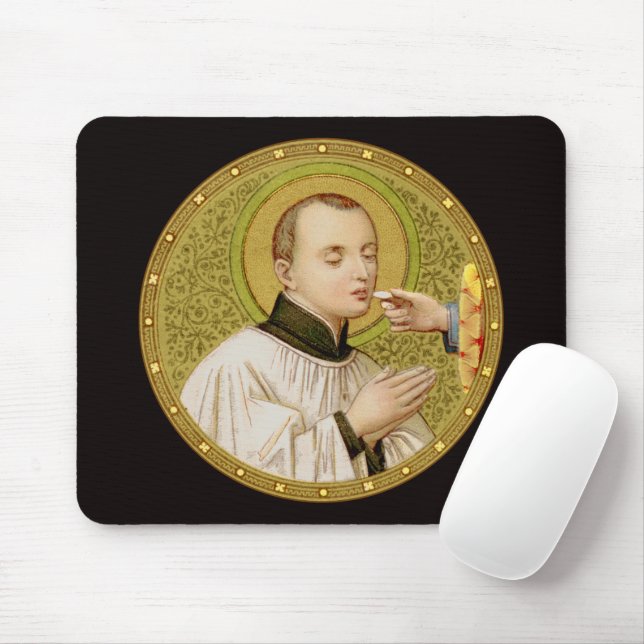 St. Stanislaus Kostka (SNV 25) (Rnd Im) Horiz Mousepad (Mit Mouse)
