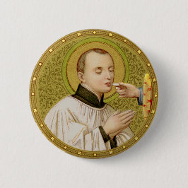 St. Stanislaus Kostka (SNV 25) Round Pinback Butto Button