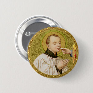 St. Stanislaus Kostka (SNV 25) Round Pinback Butto Button