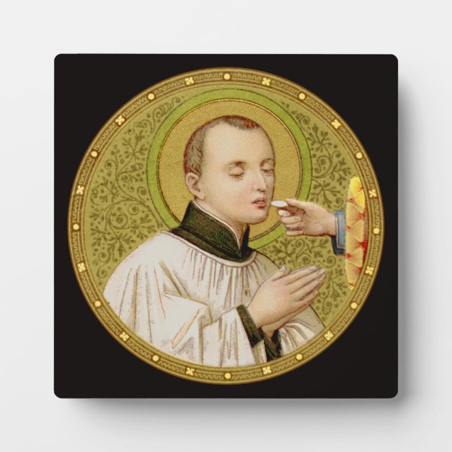 St. Stanislaus Kostka (SNV 25) (RoundImage) 5,25" Fotoplatte (Vorderseite)