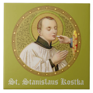 St. Stanislaus Kostka (SNV 25) (RoundImage) Tile 1 Fliese