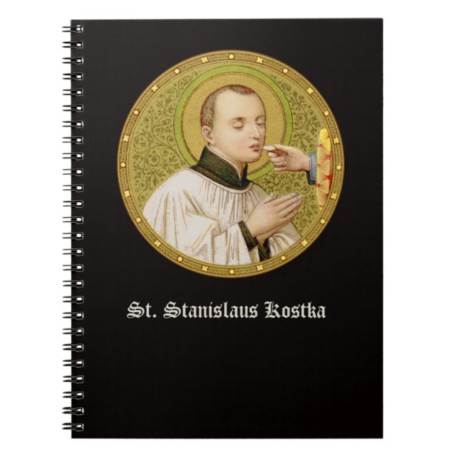 St. Stanislaus Kostka (SNV 25) (Rundbild) Notizblock (Vorderseite)