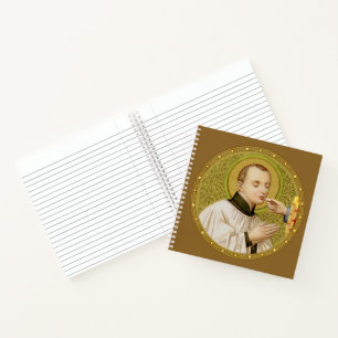 St. Stanislaus Kostka (SNV 25) (Rundbild) Notizbuch