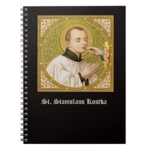 St. Stanislaus Kostka (SNV 25) (Square Image) Notizblock