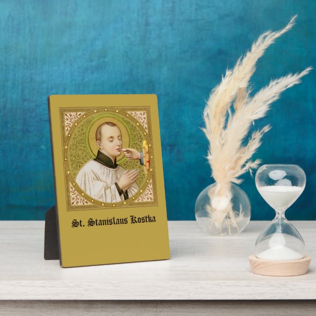 St. Stanislaus Kostka (SNV 25) (SquareImage) 5"x7" Fotoplatte (Seite)