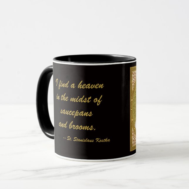 St. Stanislaus Kostka (SNV 25) Tasse 1a (SQu) (Vorderseite Links)