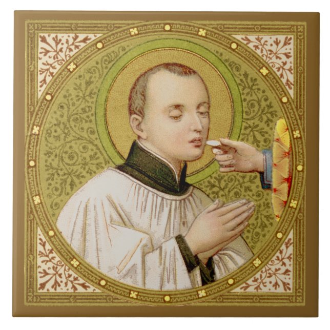 St. Stanislaus Kostka (SNV 25) Tile 4 Fliese (Vorderseite)