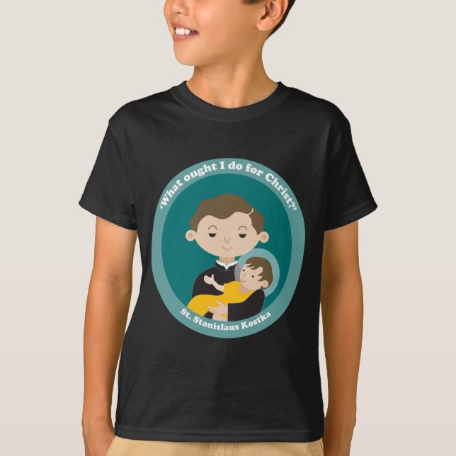 St. Stanislaus Kostka T-Shirt (Vorderseite)
